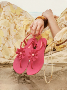 Summer Fashion Beach Holiday Flat Sandals