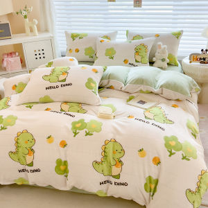 Warm Fleece Bedding Set