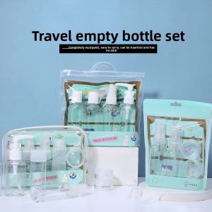 MONLEYTA | Portable Travel Size Bottles Set Spray Bottle For Bath Gel Shampoo Hydrating Mist Portable Dispenser Set For On-The-Go
