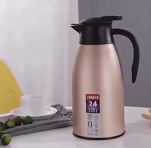 TERMOS AIR STAINLESS STEEL / TERMOR AIR PANAS DINGIN 2 LITER / TERMOS KOPI TEH EUROPEAN VACUUM JUG - EUROPEAN VACUUM JUG SHOPTILLDROPSS88