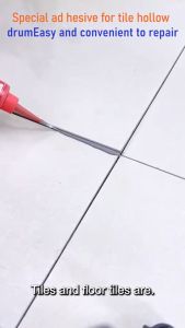 สเปรย์กาวติดกระเบื้อง ยึดติดกระเบื้องกับพื้นและผนัง Gunuo Tile adhesive spray