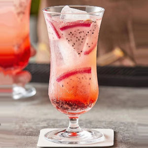Lead-Free Glass Tumblers Cocktail Style Short Footed Glasses for Restaurant Bar Home Use Milk Juice Bubble Water Glasses