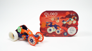 Clixo Mars Rovers Pack - ของเล่นตัวต่อแม่เหล็กรูปแบบใหม่จาก USA : เหมาะสำหรับอายุ 6 ปีขึ้นไป