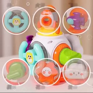 Mainan Anak Busy Hand Melatih Motorik Busy Hand Baby Rocket Toys Kidu Toys