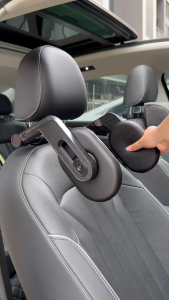 Kereta Side bantal Headrest 360 ° putaran kepala leher sokongan bantal kereta tidur bantal leher kereta kanak-kanak bantal kereta aksesori