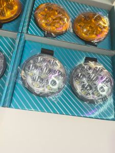 1 đôi đèn 7 bóng 12v 24v đến 80v ô tô