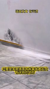 ํYasen สีทาผนัง สีขาวทาภายใน ทาสีผนัง สเปรย์ซ่อมผนัง 800ml ใช้ซ่อมแซมรา สีเหลือง กราฟฟิตี้