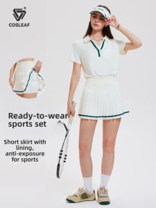 COSLEAF | Breathable High-Elastic Slim Fitness Top