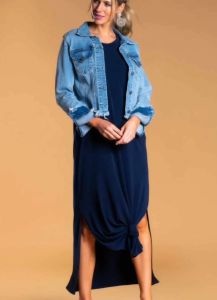 elle Maternity Pregnant Round Neck Maxi Long Dress - fits XS to large - good quality - super kapal ng tela - trending - 100 percent cotton - mall quality - Top pick - madaling maubos - trending - made of imported fabric - affordable and comfortable