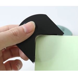 Dụng cụ cắt góc thẻ giấy bo tròn cỡ nhỏ tiện lợicông cụ cắt góc tròn thuận tiện cho giấy -HAUSE