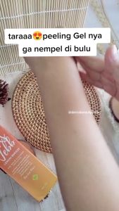 Salsa Hans Jebb - Gel Perontok Daki - Expoliasi Wajah Gel Viral Tiktok