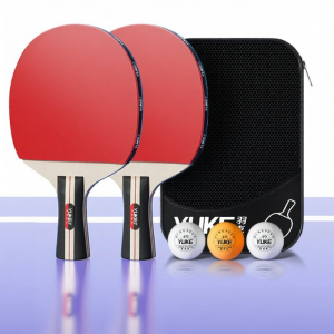 YUKE | Beginner Children Straight and Shake-Hand Table Tennis Rackets