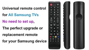 Original HUAYU TV Remot Kontrol RM-L1088 For SAMSUNG LCD LED TV Universal TV remote control
