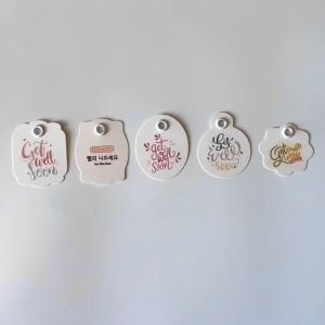 Hang Tag Ivory Mini Get Well Soon