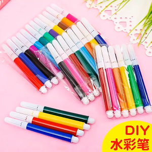 DIY Painting Eco Bag Graffiti Creative Double Sides Drawings Party Gift Birthday Party Door Gift