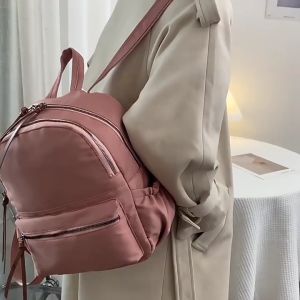 ใหม่เกาหลีผู้หญิง กระเป๋าเป้สะพายหลังความจุขนาดใหญ่นักเรียน