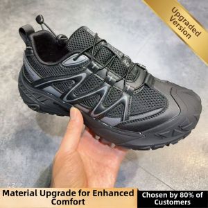 Nanjiren | Mens Lightweight Breathable Summer Shoes Casual Sports Sneakers