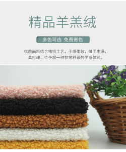 Nordic Retro Floor Folding Sofa Bed Genuine Leather Sitting Three-Person Creative Net Red Fabric Lazy Caterpillar