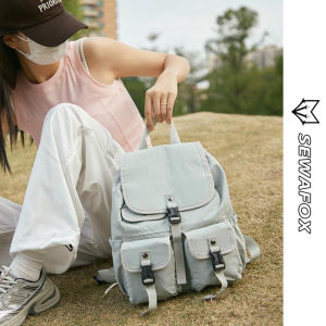 SEWAFOX | Lightweight High Fashionable Korean INS Style College Backpack