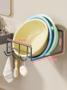 Kệ Treo Tường Đa Năng Cho Phòng Tắm Chậu Rửa