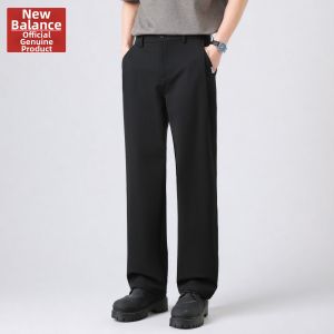 NEW BOLUNE | Spring Summer Breathable Comfort Loose Trousers for Short Men