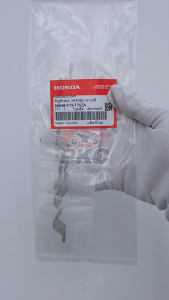 สติ๊กเกอร์เครื่องหมาย WAVE  สีโครเมี่ยม(ตัวนูน)ติดครอบท้ายเวฟ125iรุ่นLED[86649-K73-T70ZA]แท้ศูนย์