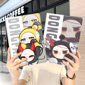 Cartoon Egg Party Huawei MatePad 11 Tablet Case Air 12 V8 pro Cover with Pen Slot Three Fold Redmi Xiaomi Accessories