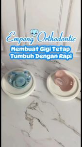 Dot Bayi Premium Empeng Bayi PP/Silikon Empeng Datar Gepeng BPA FREE Baby Pacifier FREE Box BB14