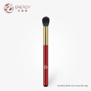ENERGY | Cọ Trang Điểm Dành cho Tạo Đường Viền Mũi Màu Đỏ Rượu