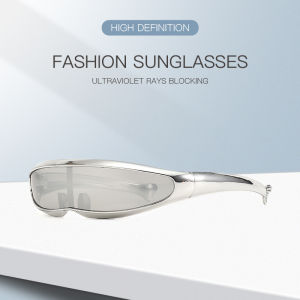 New Black Sunglasses Fashionable Colorful Sun Glasses Riding Sun Protection Sunglasses Avant-garde design New Style 2026
