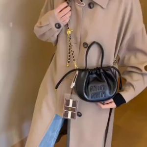 Tas Handbag Import Modis: Tas Wanita Brown Black Slempang Fashion Terbaru