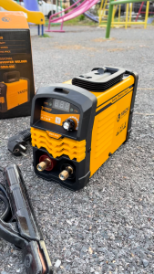 YANZHI ตู้เชื่อมไฟฟ้า รุ่น IGBT-MMA-600 เครื่องเชื่อมไฟฟ้า ตู้เชื่อม เครื่องเชื่อมอินเวอร์เตอร์ ขนาดกระทัดลัด พกพาสะดวก พร้อมอุปกรณ์เชื่อมครบชุด