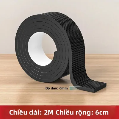 Tự Làm Miếng Lót Chống Trượt Cho Đồ Nội Thất Cao Su Chống Trượt Giảm Chấn Tấm Thảm Tự Dính Bàn Ghế Chân Bao Hình Chữ Nhật Bảo Vệ Chân