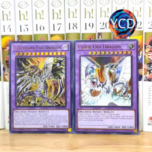 [YCDcardgame] Thẻ bài Yugioh Chính Hãng Set 2 Cyber Fusion - Ultra Rare