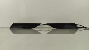 Young0 LED car rear bumper reflector tail brake light for Toyota Yaris cross 2023 20242W3X4