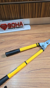 Hedge Shears Gunting Rumput Dahan Pohon Gunting Taman Bahan Besi Tajam Alat Berkebun