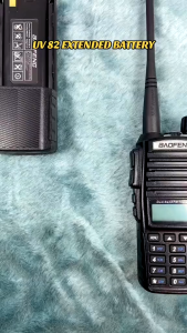 Baofeng UV-82 Walkie Talkie Extended version Battery Type-C Charger 3800mAh Battery for Walkie Talkie