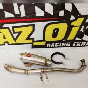 Knalpot cld monster supra x125 absolute revo blade knalpot racing.