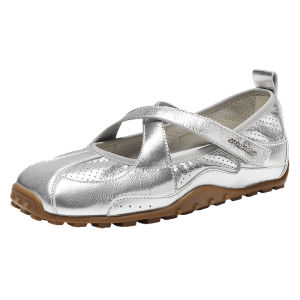Belle | Sport Ballet Silver Shoes