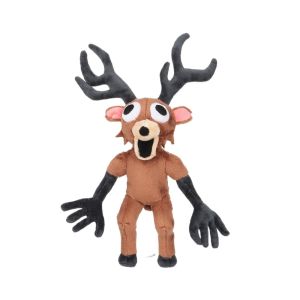 2026 New 99Nights in The Forest Deer Plush Toys Movie Stuffed Animals Deer Toy Fans Birthday Gifts Toys for Kids Halloween Gifts