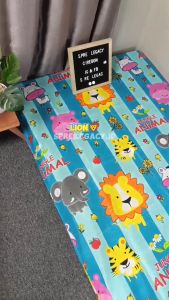 Sarung Kasur Busa Resleting Aesthetic Motif Galaxy Ukuran 90x200 dan 120x200 Bahan Polycina