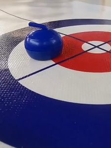 12 pieces of curling casual game childrens training attention curling game parent-child interac