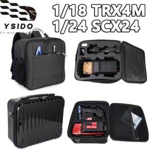 RC Car TRX4M Storage Bag Carrying Case Shoulder Bags Portable Backpack for RC Crawler 1/24 SCX24 1/18 TRX4-M Defender Bronco