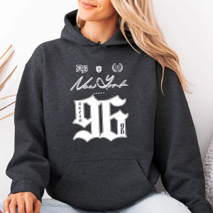 New York Streetwear Letter Graphic Iron-On Transfer For Clothing A-Level Washable T-shirts Thermal Stickers Patches Applique