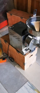 máy xay bơ đậu mè máy xay bột khô công suất 2200w