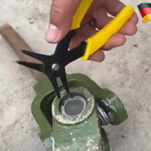 2 in 1 Portable Circlip Pliers Multifunction Internal External Retaining Removal Install Plier Tools