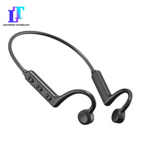 Over The Ear Headphones Bluetooth Earphones Bone Conduction Bluetooth Earphones Sports Earphones Running Fitness Neck Hanging Exercise No In Ear Stereo Earphones Giving Gifts to Friends IPX4 Waterproof Phone Universal Bluetooth Earphones