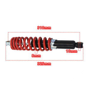 Bộ Giảm Xóc 250mm 310mm Cho Xe Máy 50cc-125cc Xe Địa Hình Xe ATV Xe Go Kart Nâng Cấp Hệ Thống Treo Trước & Sau