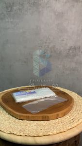 (Isi 50 Lembar) Plastik Vacuum Sealer Uk 12x17 cm/Plastik Vakum Makanan /Vacum Bag /Plastik Pakum Sealer/Kantong Plastik Frozen Food