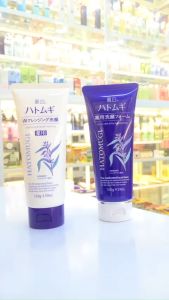 Sữa Rửa Mặt Ngừa Mụn Sáng Da Hatomugi Acne Care & Facial Washing 130g